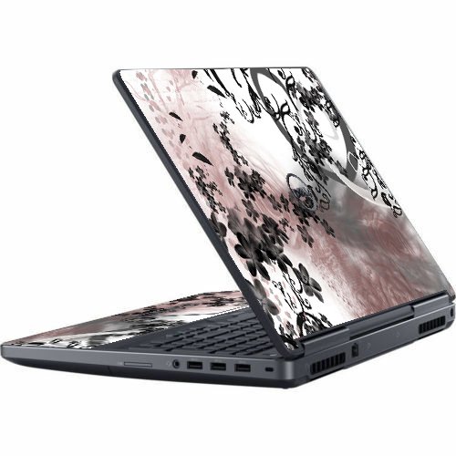 Dell Precision 7730 FLOWERS AND UMBRELLAS Laptop Skin