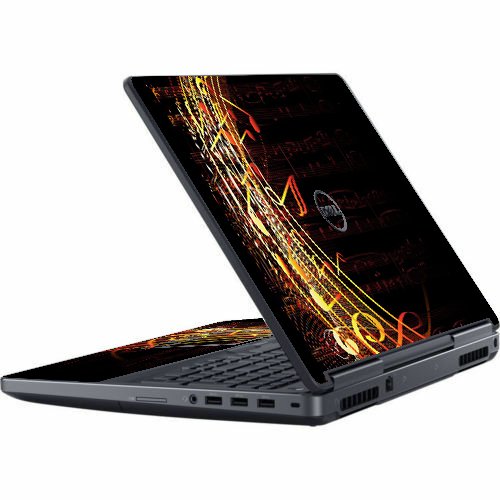 Dell Precision 7730 FLOWING NOTES Laptop Skin