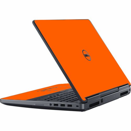 Dell Precision 7710 / 7720 ORANGE Laptop Skin
