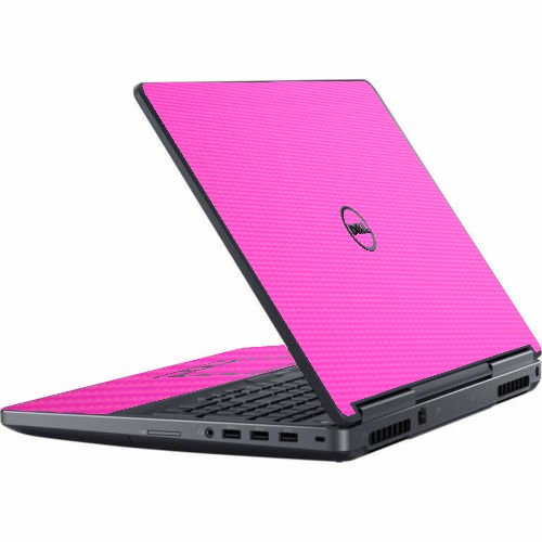 Dell Precision 7710 / 7720 PINK CARBON FIBER Laptop Skin