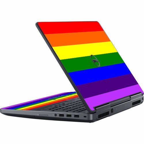 Dell Precision 7710 / 7720 PRIDE FLAG Laptop Skin