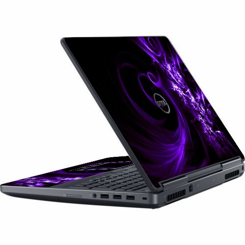 Dell Precision 7710 / 7720 PURPLE SPIRAL Laptop Skin