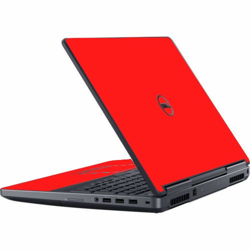 Dell Precision 7710 / 7720 RED Laptop Skin