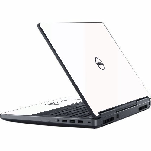 Dell Precision 7730 WHITE Laptop Skin