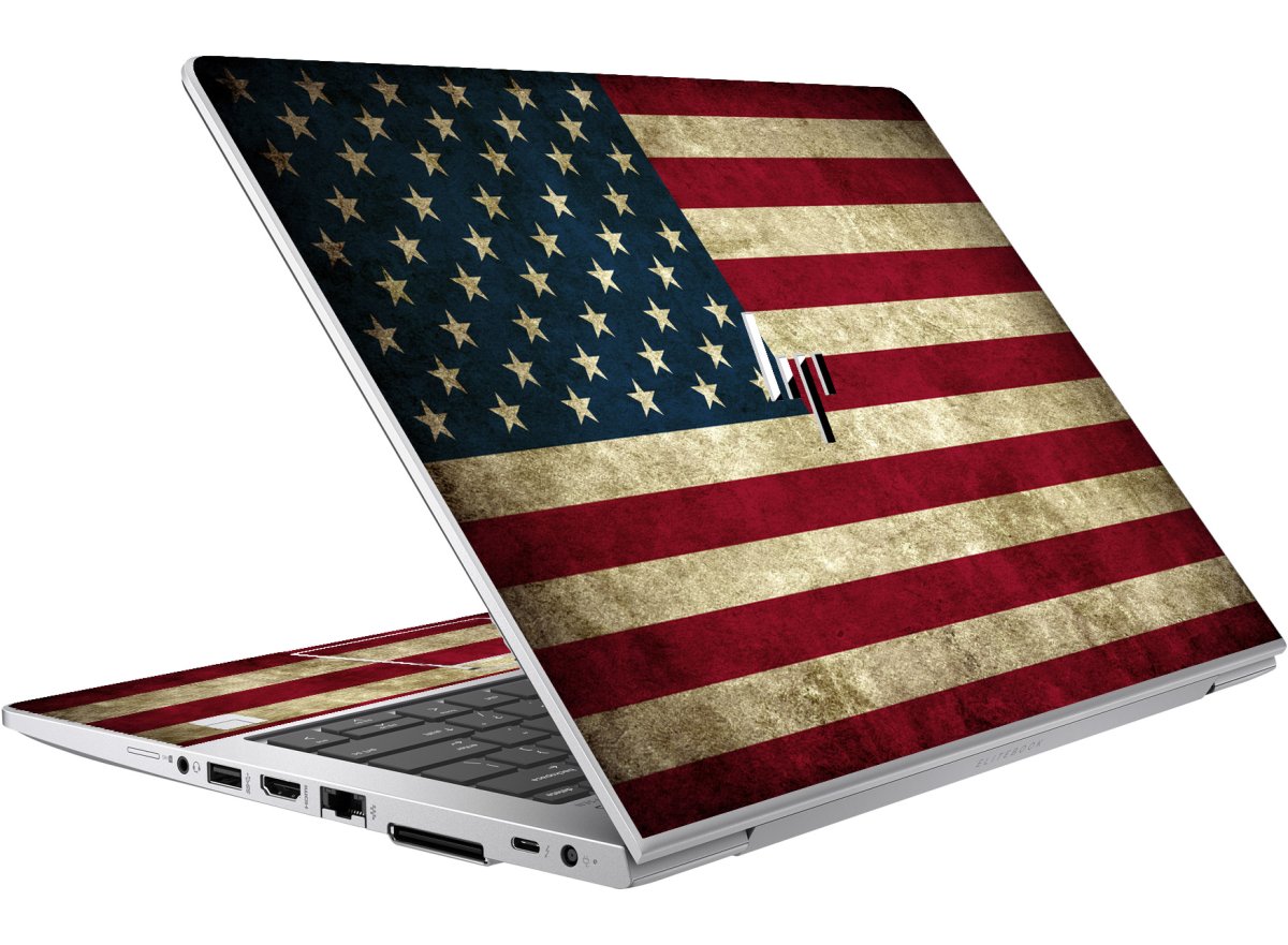 HP EliteBook 830 G5 AMERICAN FLAG Laptop Skin