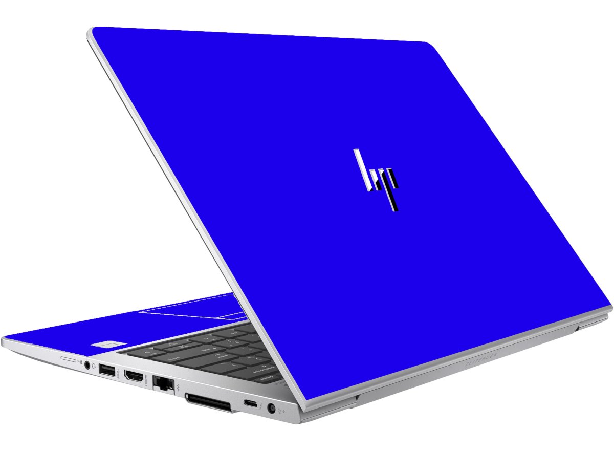 HP EliteBook 830 G5 BLUE Laptop Skin