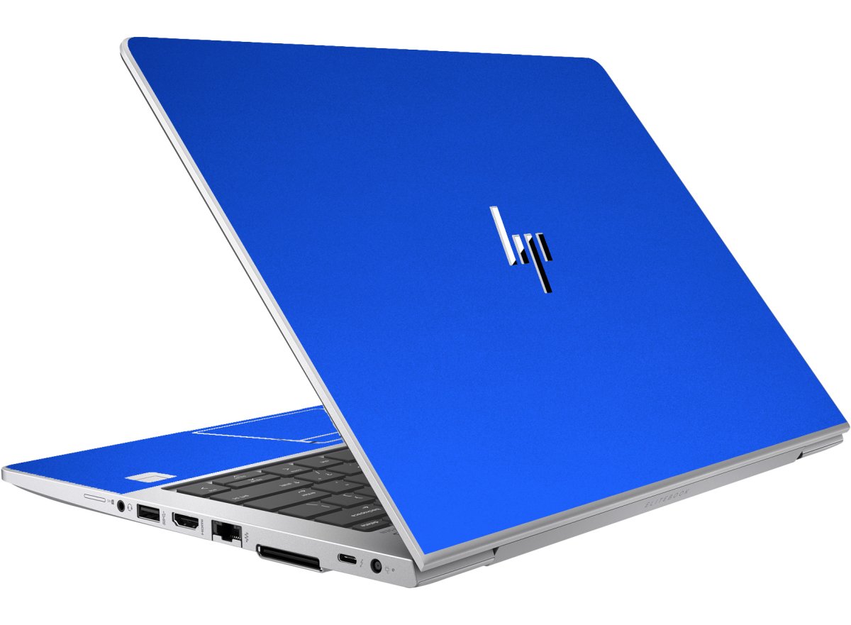 HP EliteBook 830 G5 CHROME BLUE Laptop Skin