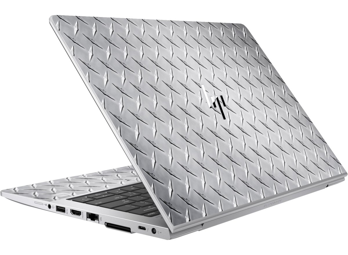 HP EliteBook 830 G5 DIAMOND PLATE Laptop Skin