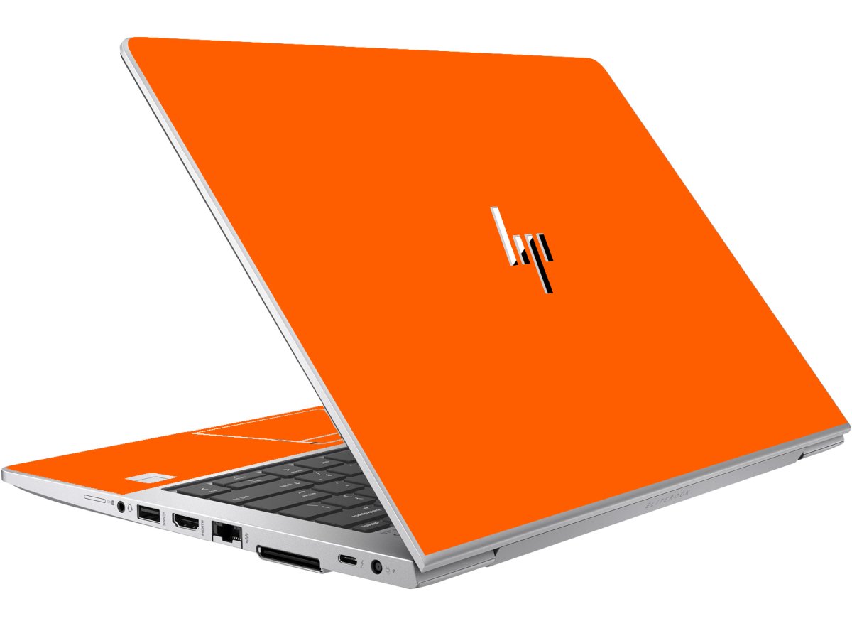 HP EliteBook 830 G5 ORANGE Laptop Skin