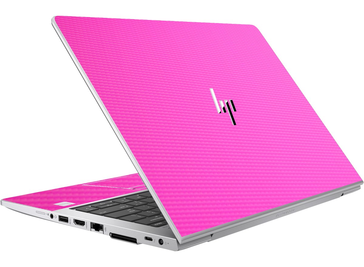 HP EliteBook 830 G5 PINK CARBON FIBER Laptop Skin