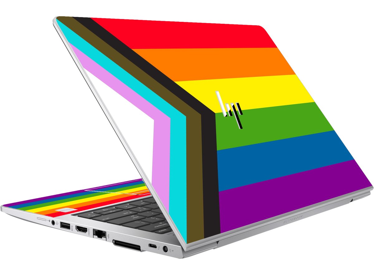 HP EliteBook 830 G5 PROGRESSIVE PRIDE FLAG Laptop Skin