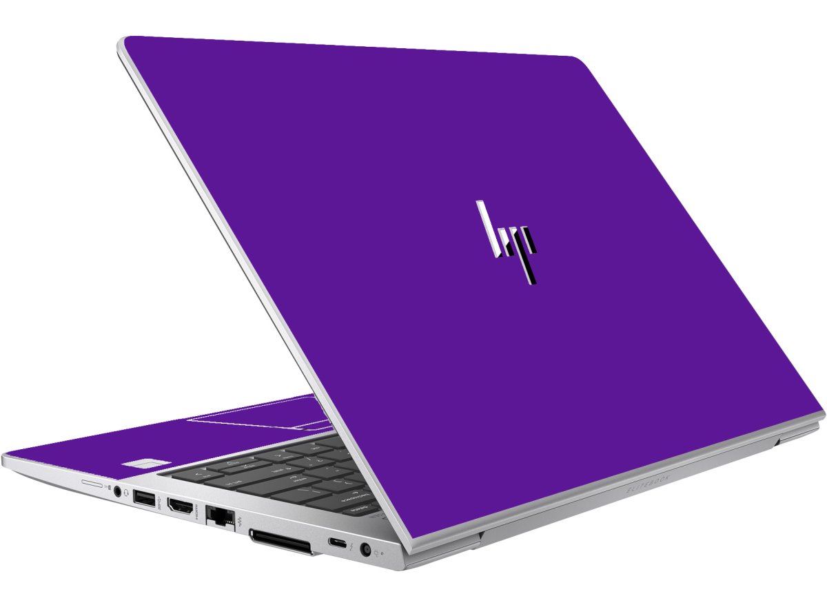 HP EliteBook 830 G5 PURPLE Laptop Skin