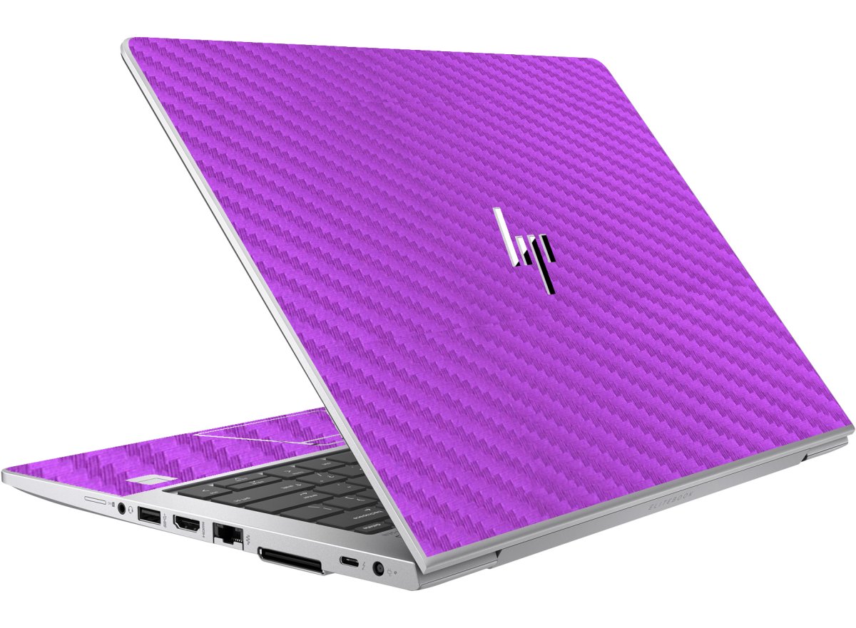HP EliteBook 830 G5 PURPLE CARBON FIBER Laptop Skin