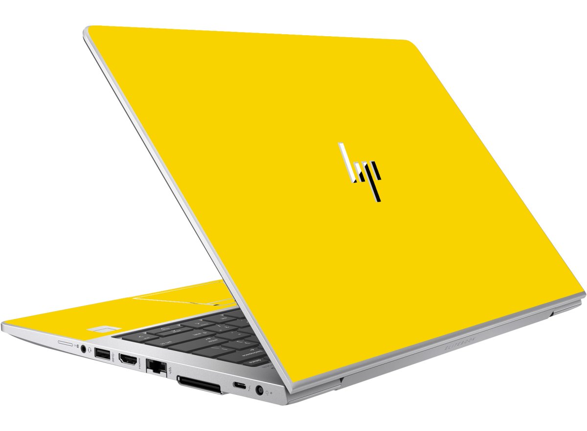HP EliteBook 830 G5 YELLOW Laptop Skin