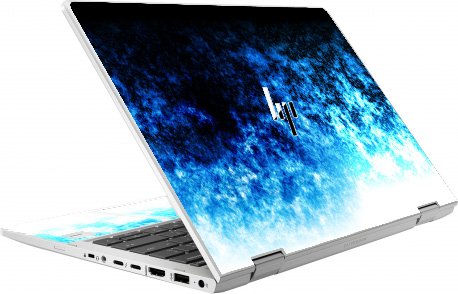HP EliteBook X360 830 G6 ABSTRACT FLAMES Laptop Skin