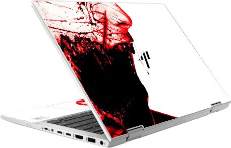 HP EliteBook X360 830 G6 BITE MARKS Laptop Skin