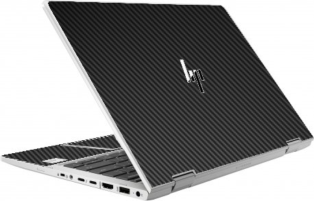 HP EliteBook X360 830 G8 BLACK CARBON FIBER Laptop Skin