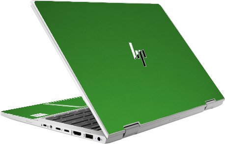 HP EliteBook X360 830 G8 CHROME GREEN Laptop Skin