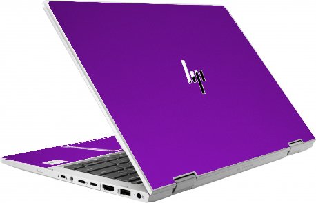 HP EliteBook X360 830 G6 CHROME PURPLE Laptop Skin