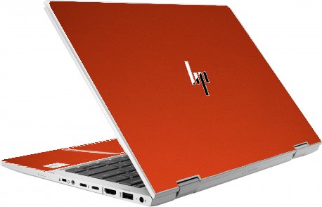 HP EliteBook X360 830 G8 CHROME RED Laptop Skin