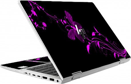 HP EliteBook X360 830 G6 FLIGHT OF BUTTERFLY Laptop Skin