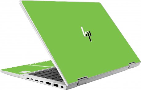 HP EliteBook X360 830 G6 GREEN Laptop Skin