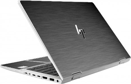 HP EliteBook X360 830 G8 MTS #3 (GUN METAL) Laptop Skin