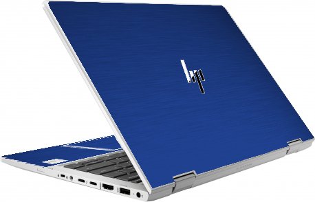 HP EliteBook X360 830 G8 MTS BLUE Laptop Skin