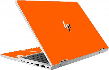 HP EliteBook X360 830 G8 ORANGE Laptop Skin