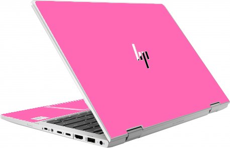 HP EliteBook X360 830 G8 PINK Laptop Skin