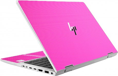 HP EliteBook X360 830 G8 PINK CARBON FIBER Laptop Skin