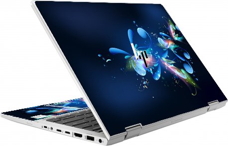 HP EliteBook X360 830 G8 PIXIE DUST Laptop Skin