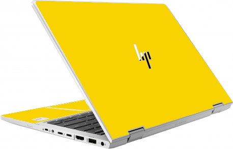 HP EliteBook X360 830 G8 YELLOW Laptop Skin