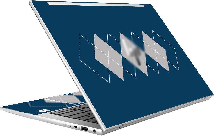 HP EliteBook 845 G10 ARGYLE Laptop Skin