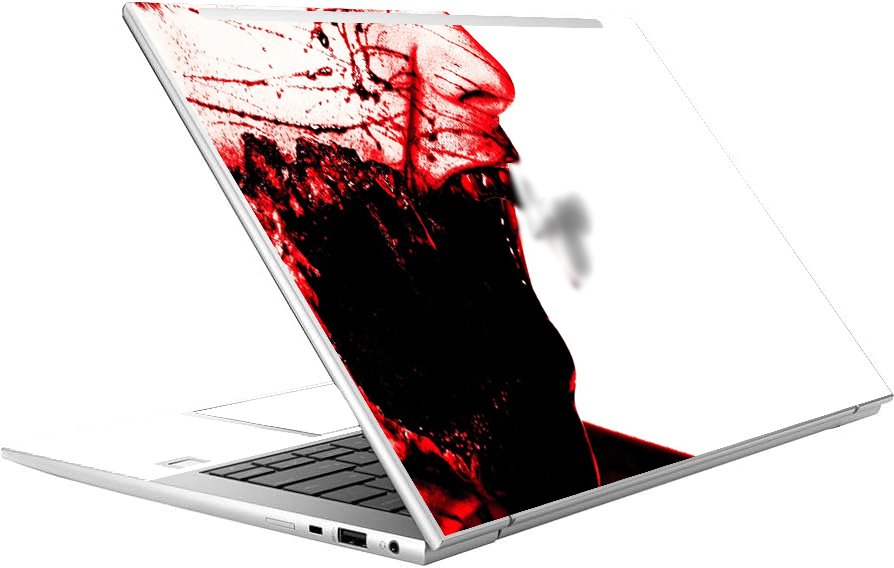 HP EliteBook 840 G10 BITE MARKS Laptop Skin
