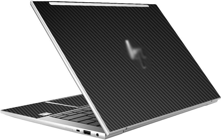 HP EliteBook 845 G10 BLACK CARBON FIBER Laptop Skin