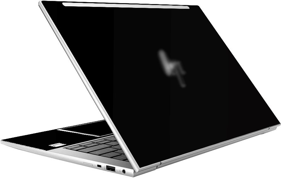 HP EliteBook 845 G9 BLACK Laptop Skin