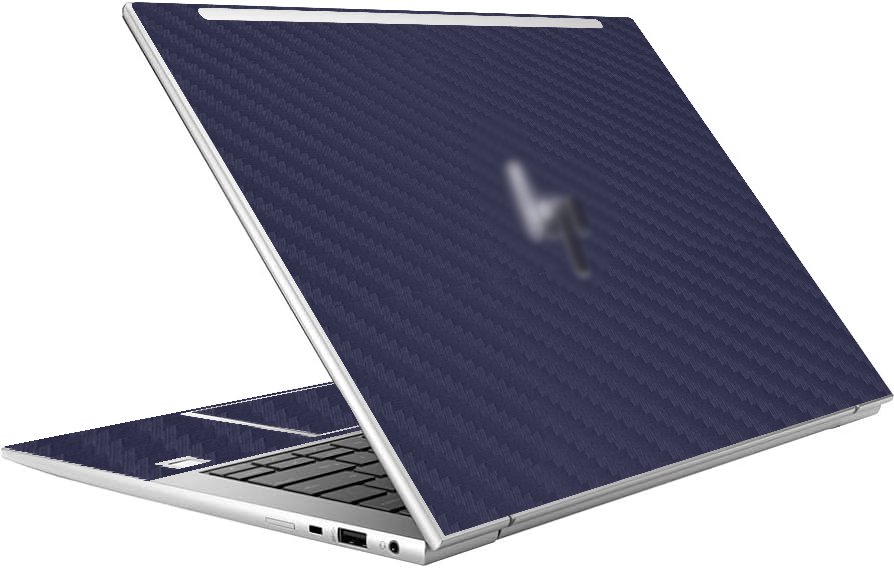 HP EliteBook 845 G10 BLUE CARBON FIBER Laptop Skin