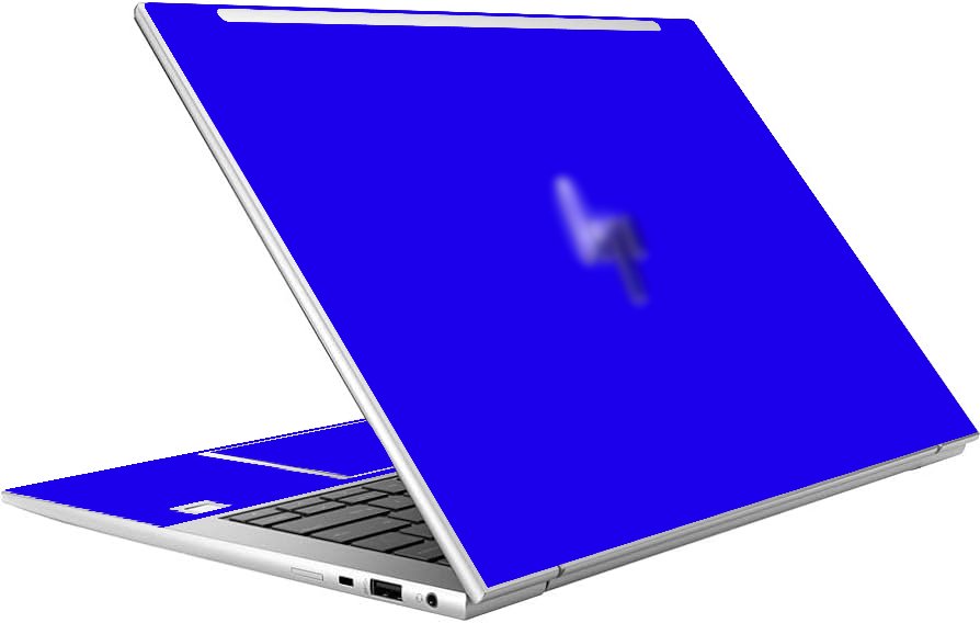 HP EliteBook 845 G9 BLUE Laptop Skin