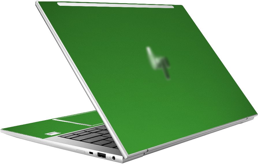 HP EliteBook 845 G9 CHROME GREEN Laptop Skin