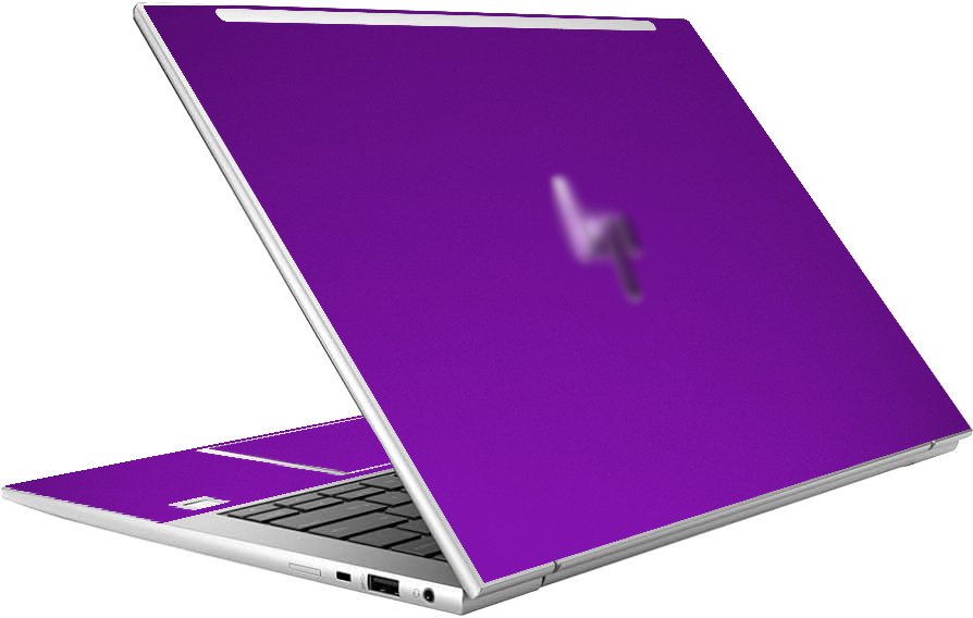HP EliteBook 845 G10 CHROME PURPLE Laptop Skin
