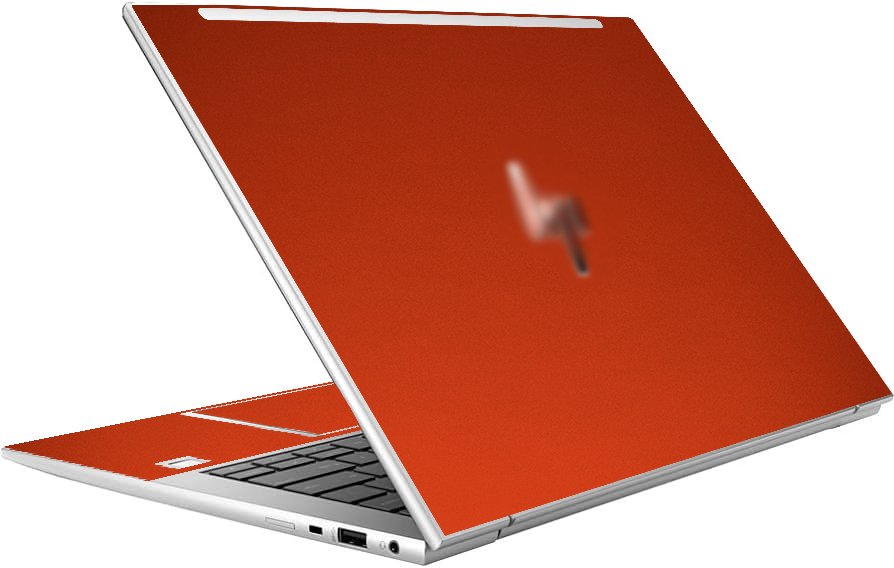 HP EliteBook 845 G9 CHROME RED Laptop Skin