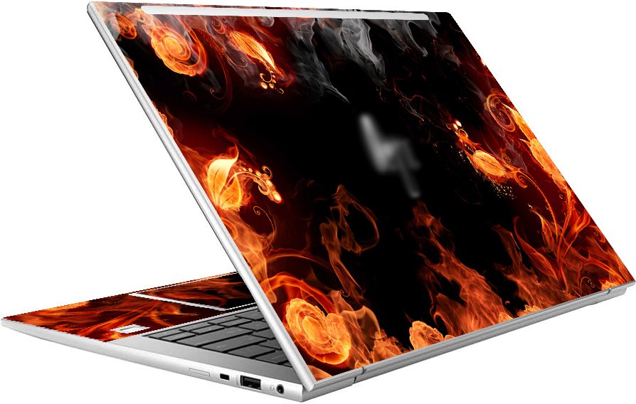 HP EliteBook 840 G10 FIRE FLORA Laptop Skin