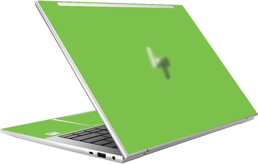 HP EliteBook 845 G9 GREEN Laptop Skin