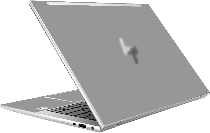 HP EliteBook 840 G10 GREY / SILVER Laptop Skin