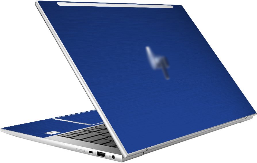HP EliteBook 845 G9 MTS BLUE Laptop Skin