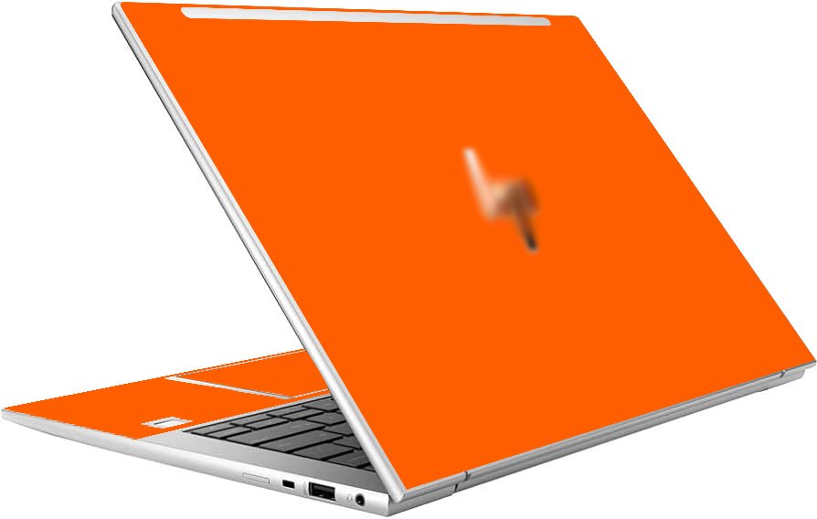 HP EliteBook 845 G10 ORANGE Laptop Skin