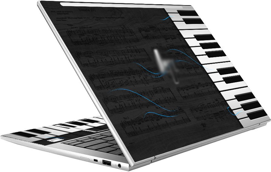 HP EliteBook 845 G9 PIANO Laptop Skin