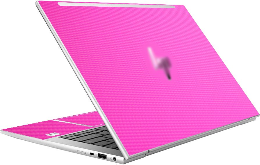 HP EliteBook 840 G10 PINK CARBON FIBER Laptop Skin