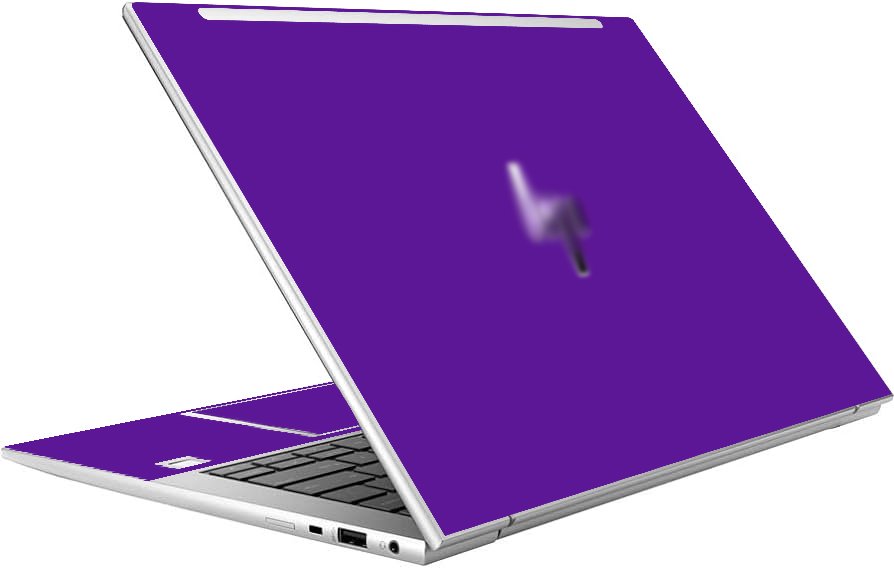 HP EliteBook 845 G9 PURPLE Laptop Skin